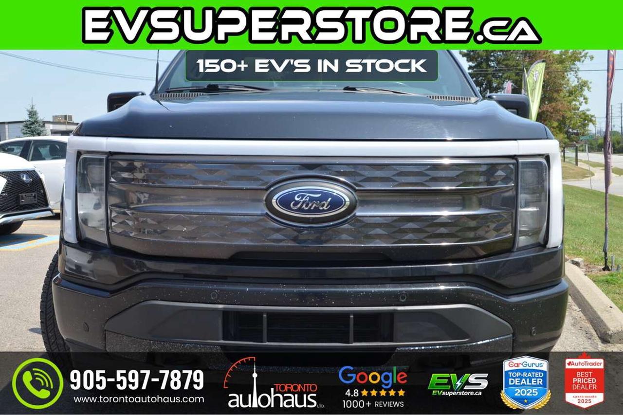 2023 Ford F-150 Lightning PLATINUM I EXTENDED BATTERY LONG RANGE Photo