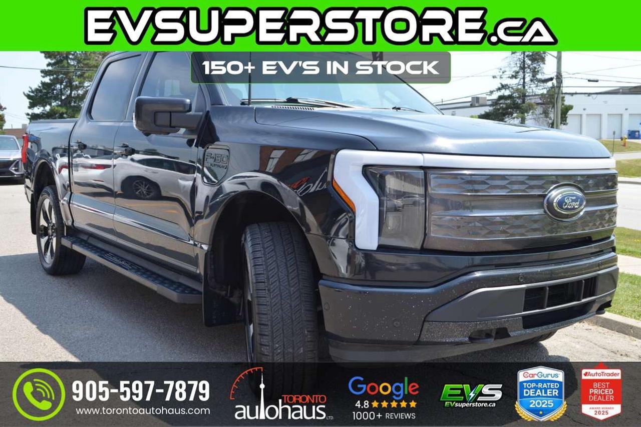 2023 Ford F-150 Lightning PLATINUM I EXTENDED BATTERY LONG RANGE Photo