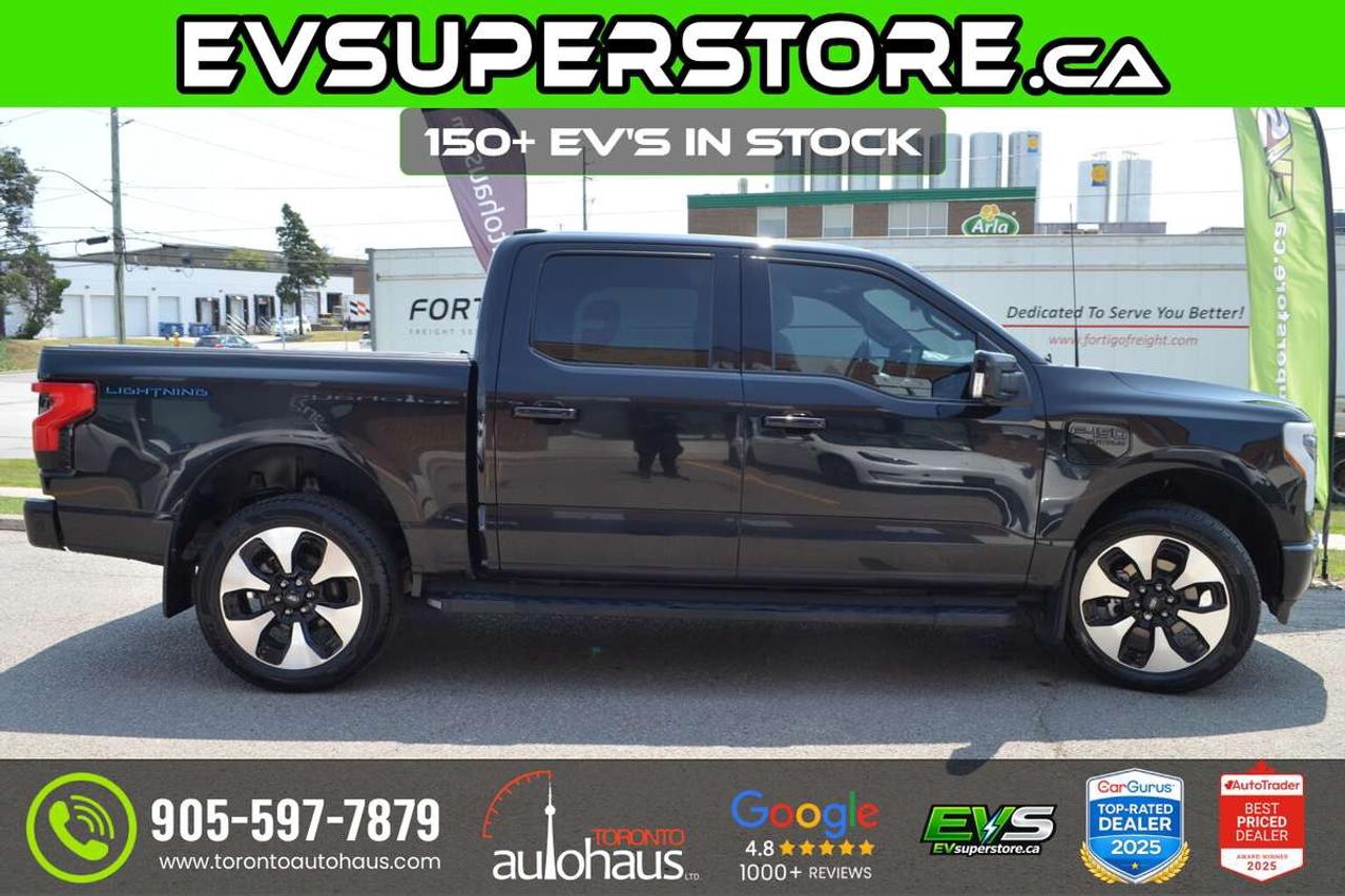 2023 Ford F-150 Lightning PLATINUM I EXTENDED BATTERY LONG RANGE Photo