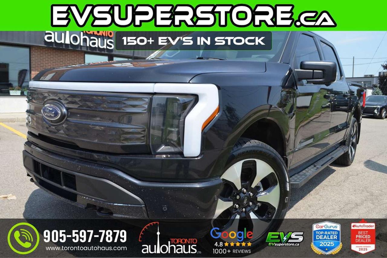 2023 Ford F-150 Lightning PLATINUM I EXTENDED BATTERY LONG RANGE Photo