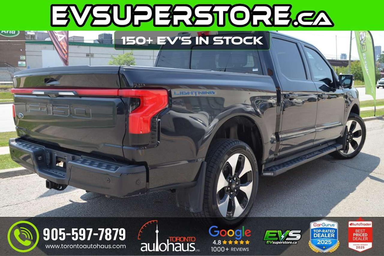2023 Ford F-150 Lightning PLATINUM I EXTENDED BATTERY LONG RANGE Photo