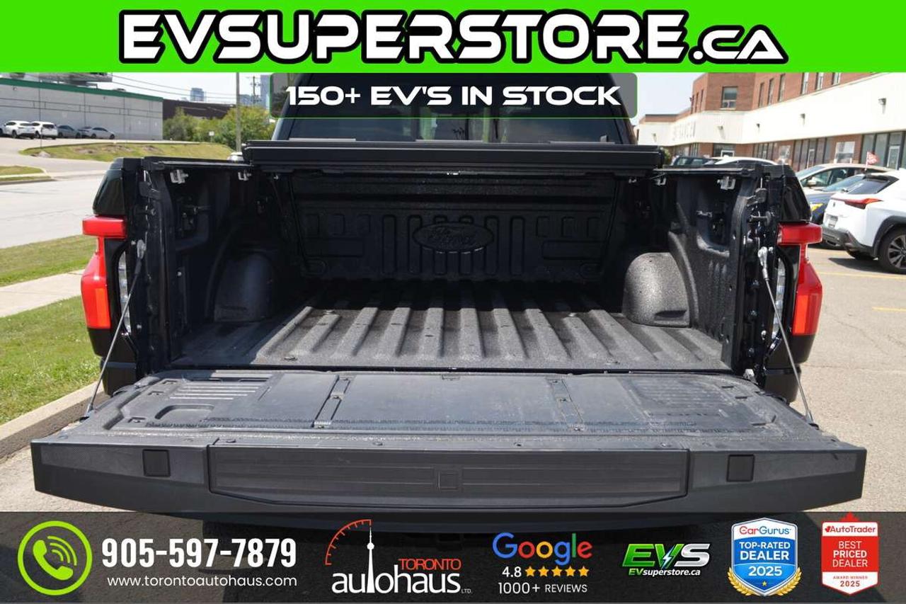 2023 Ford F-150 Lightning PLATINUM I EXTENDED BATTERY LONG RANGE Photo