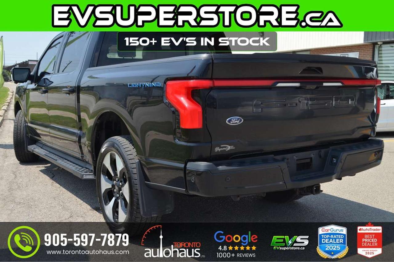 2023 Ford F-150 Lightning PLATINUM I EXTENDED BATTERY LONG RANGE Photo