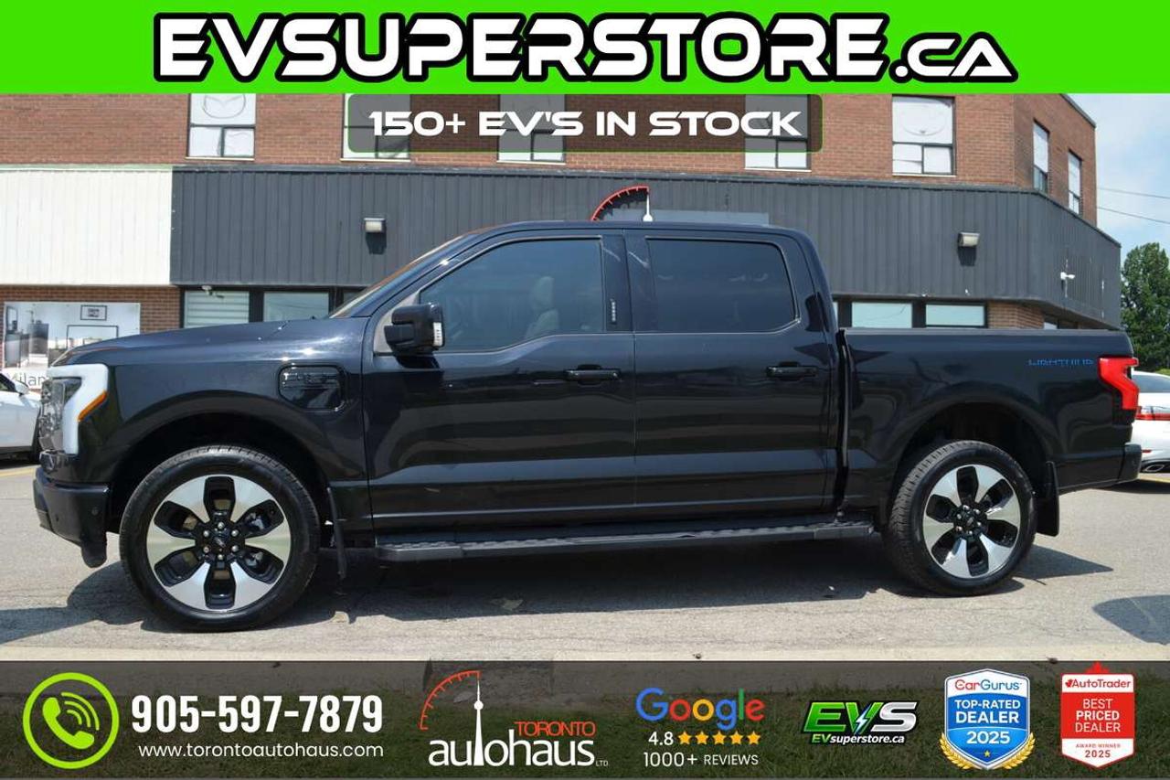 2023 Ford F-150 Lightning PLATINUM I EXTENDED BATTERY LONG RANGE Photo