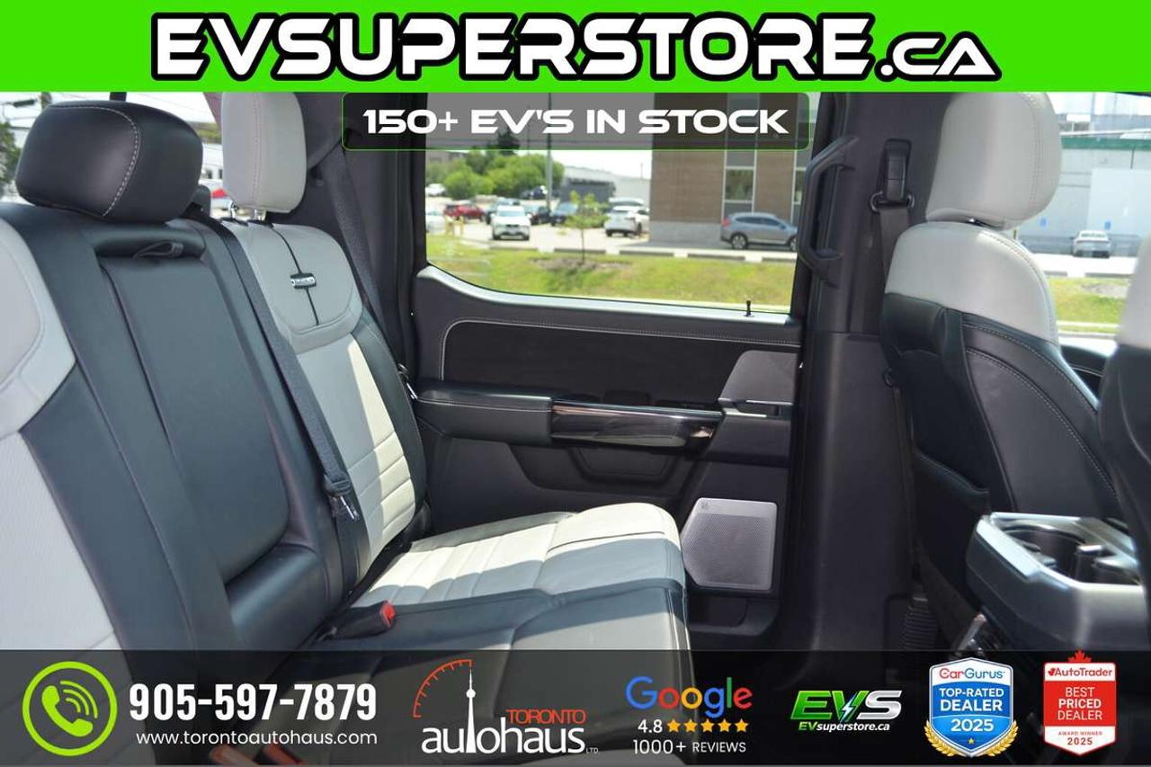 2023 Ford F-150 Lightning PLATINUM I EXTENDED BATTERY LONG RANGE Photo