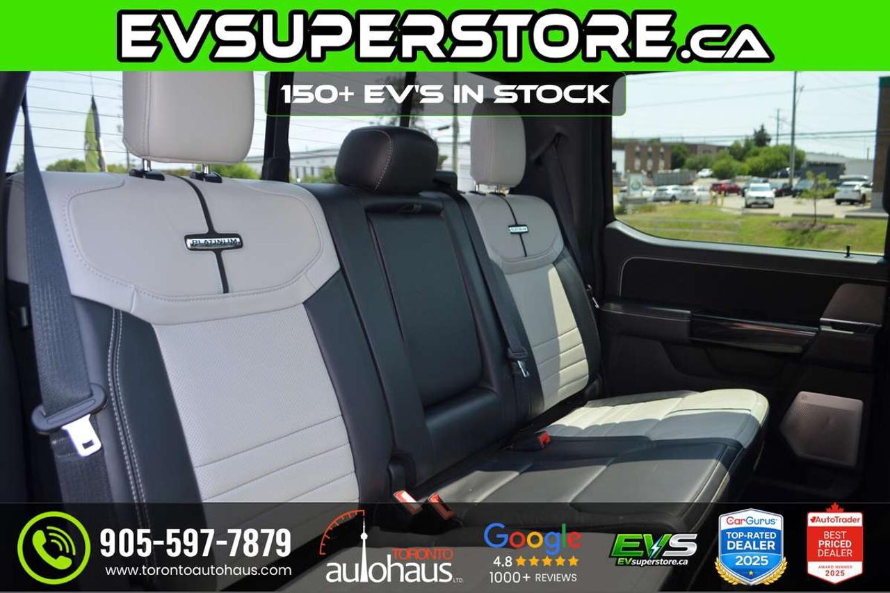 2023 Ford F-150 Lightning PLATINUM I EXTENDED BATTERY LONG RANGE Photo