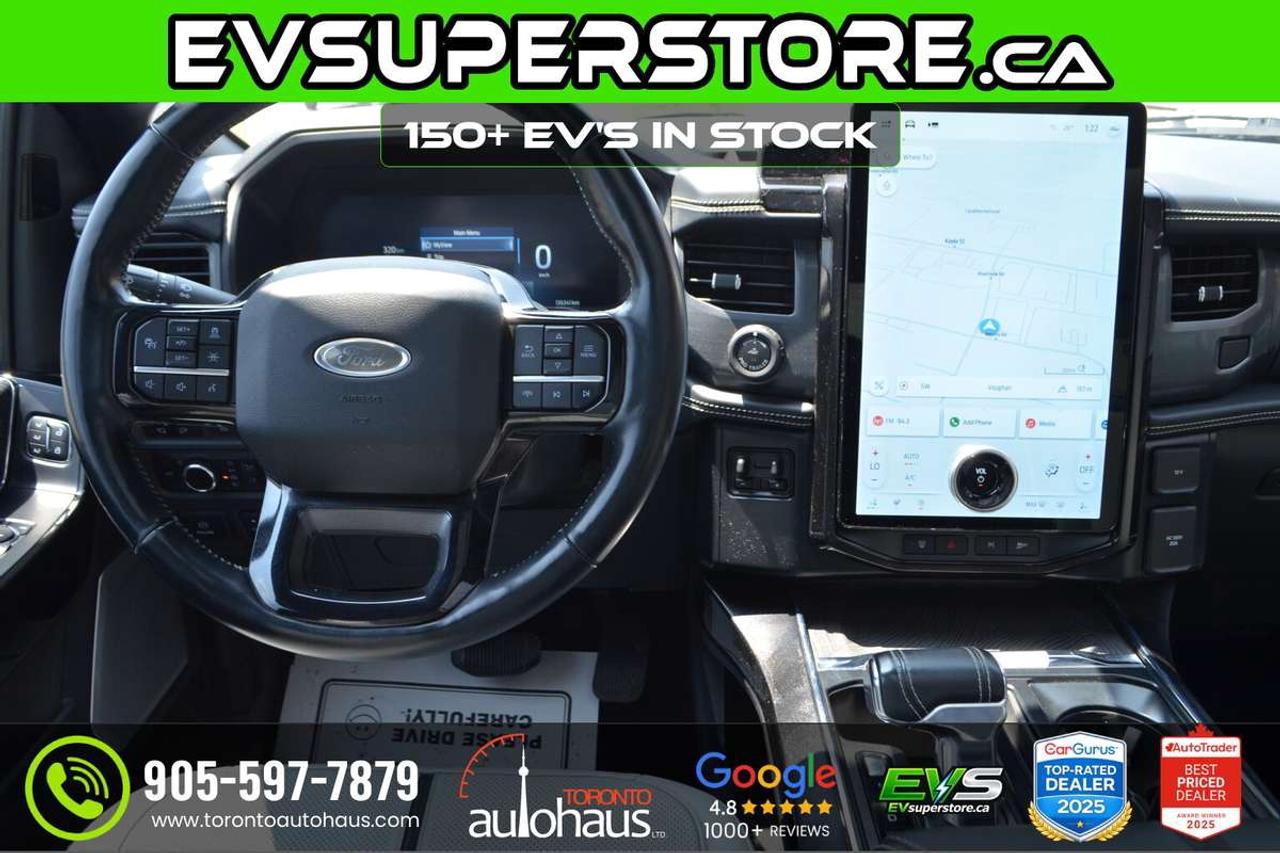 2023 Ford F-150 Lightning PLATINUM I EXTENDED BATTERY LONG RANGE Photo