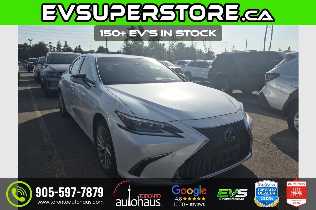 2019 Lexus ES 300h Luxury Package Photo
