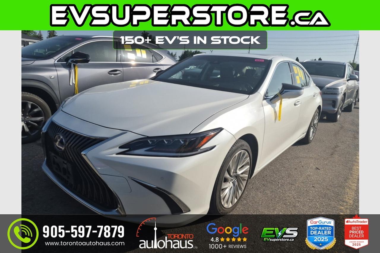 2019 Lexus ES 300h Luxury Package Photo
