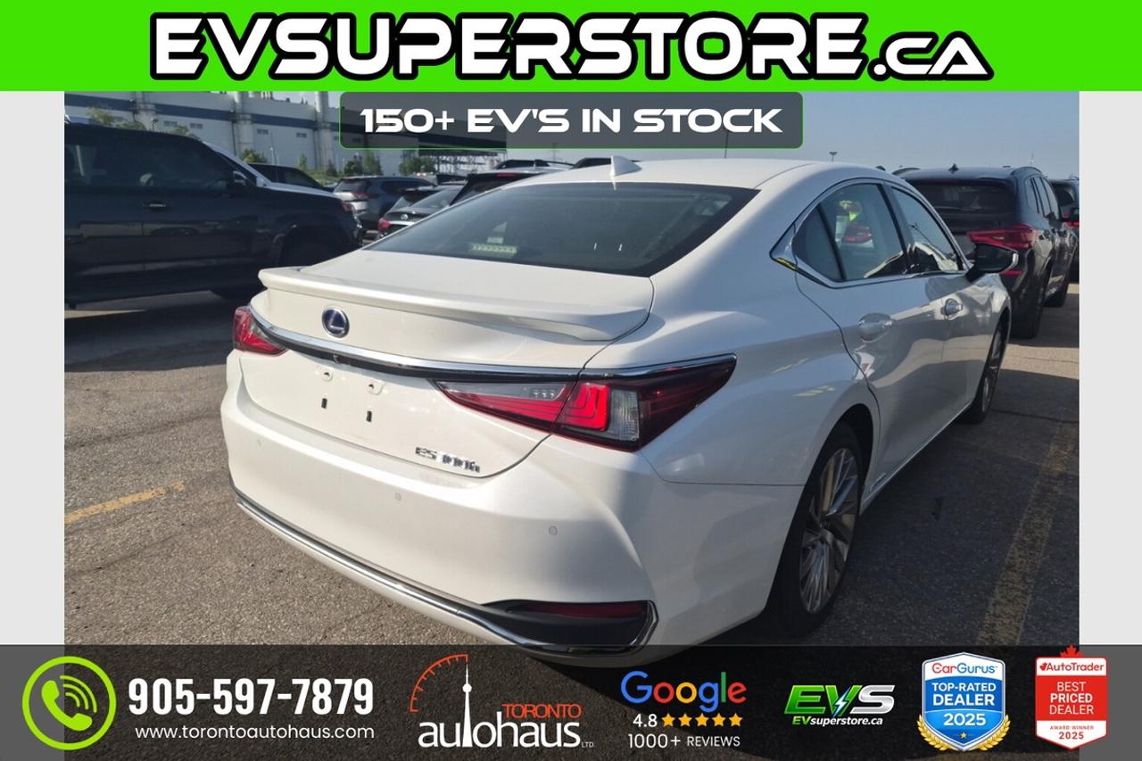 2019 Lexus ES 300h Luxury Package Photo