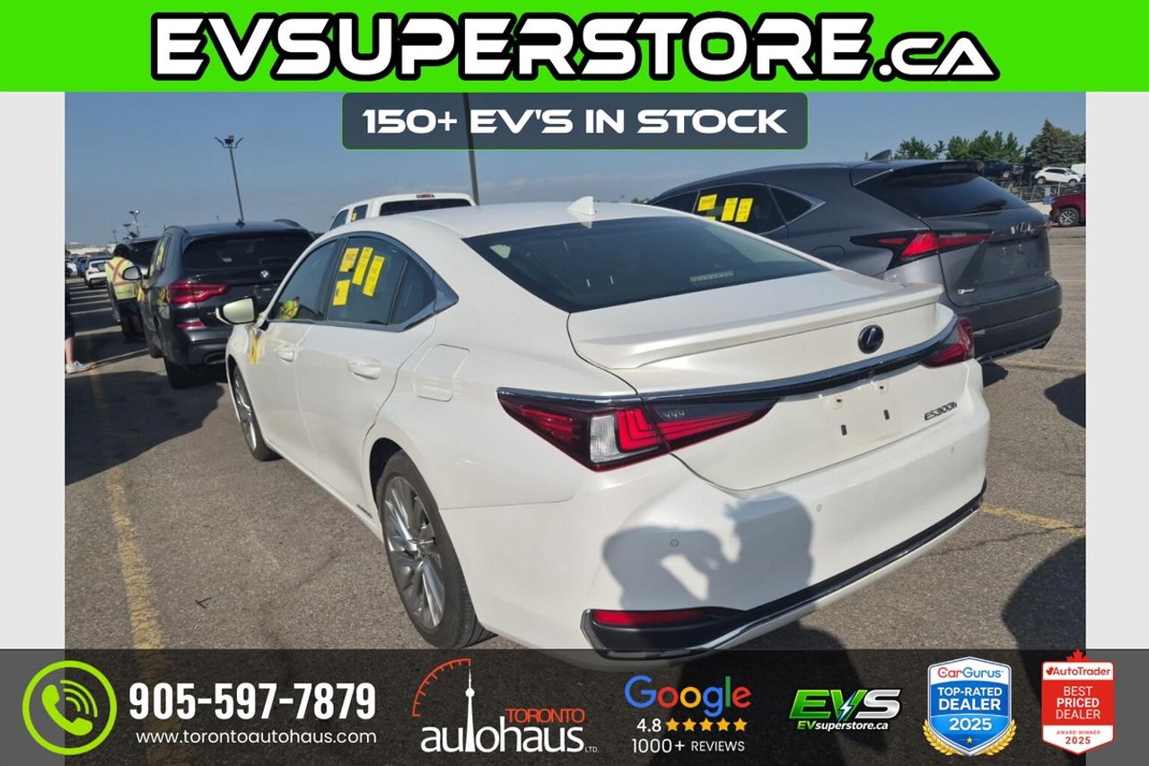 2019 Lexus ES 300h Luxury Package Photo