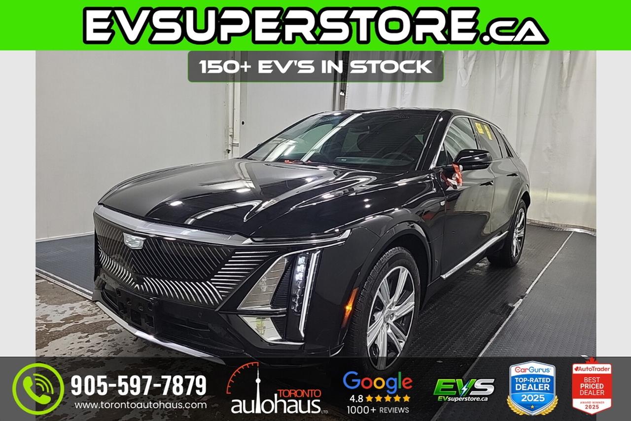 2024 Cadillac LYRIQ TECH PKG I 600E4 AWD Photo