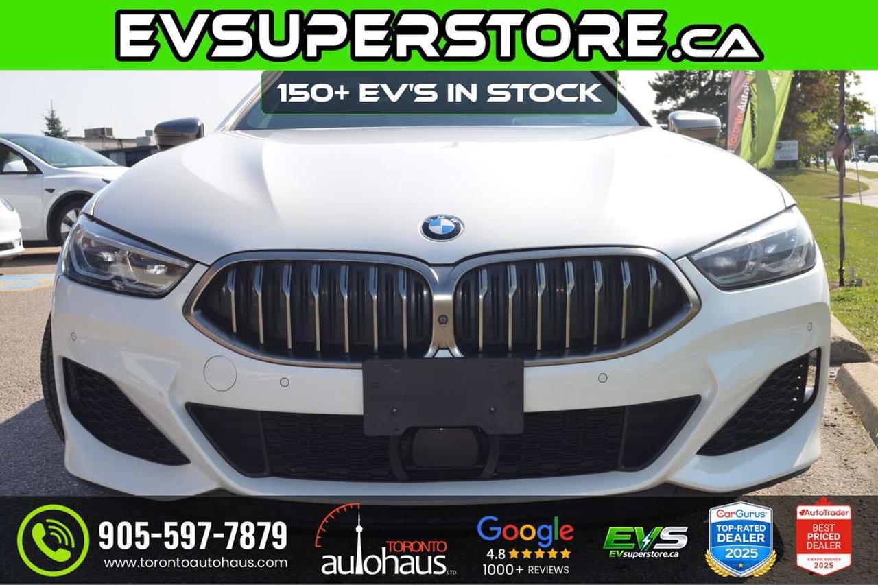 2020 BMW 8 Series CARBON ROOF I No Accidents I Red Interior Photo1