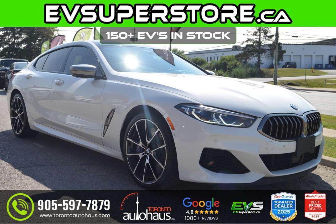 2020 BMW 8 Series CARBON ROOF I No Accidents I Red Interior Photo