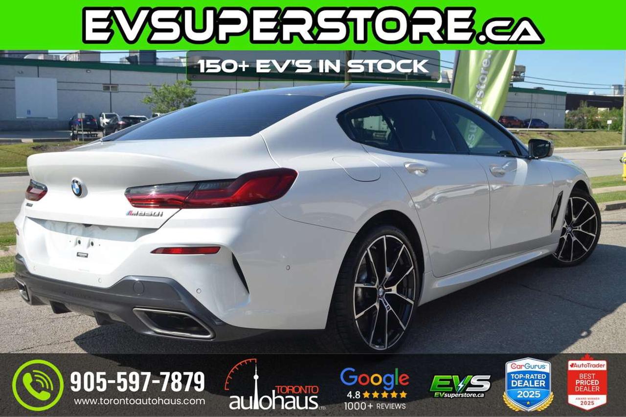 2020 BMW 8 Series CARBON ROOF I No Accidents I Red Interior Photo