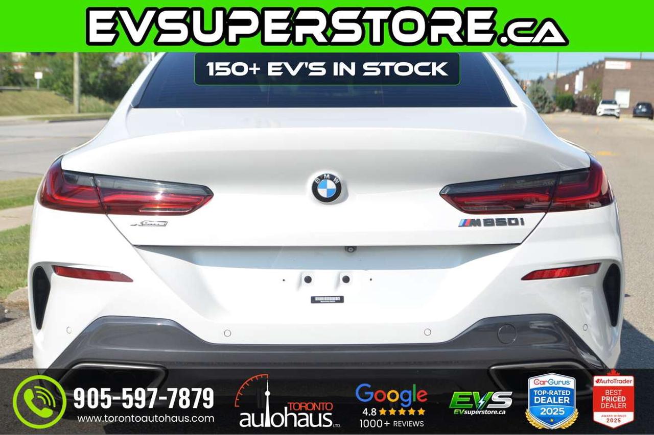 2020 BMW 8 Series CARBON ROOF I No Accidents I Red Interior Photo
