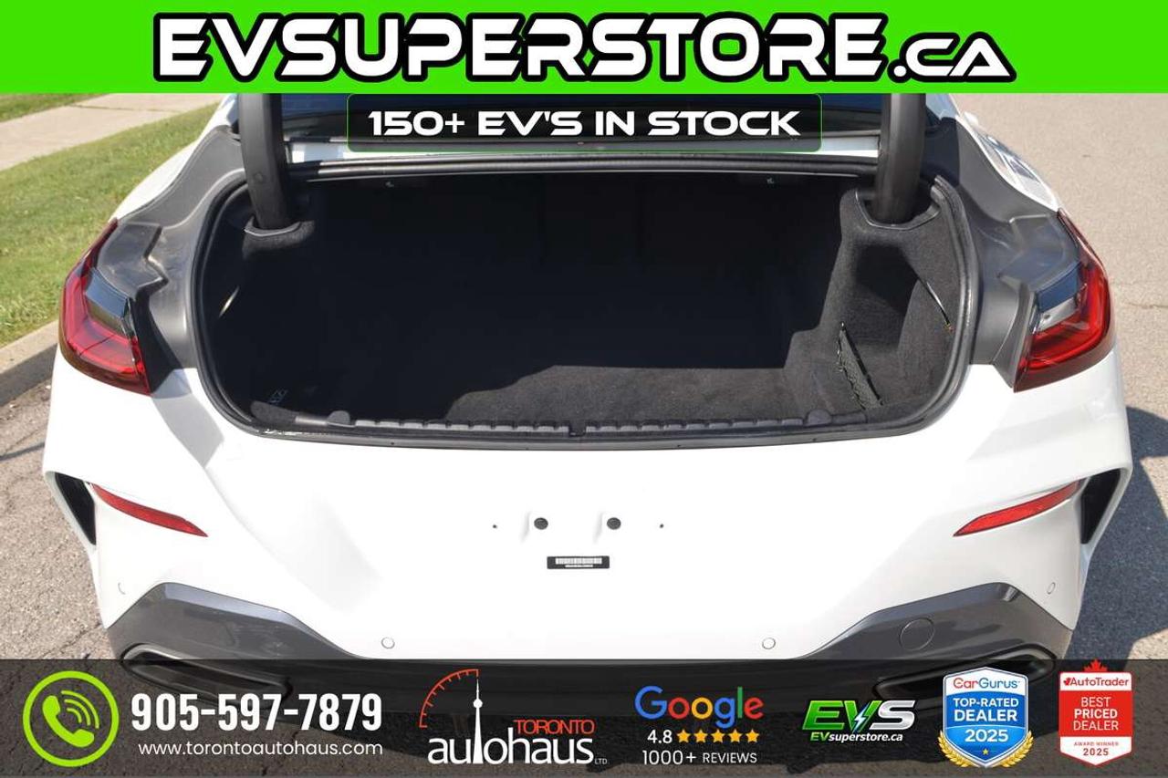 2020 BMW 8 Series CARBON ROOF I No Accidents I Red Interior Photo