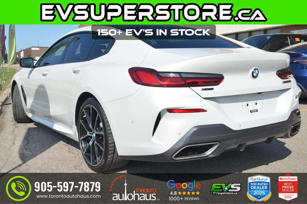 2020 BMW 8 Series CARBON ROOF I No Accidents I Red Interior Photo