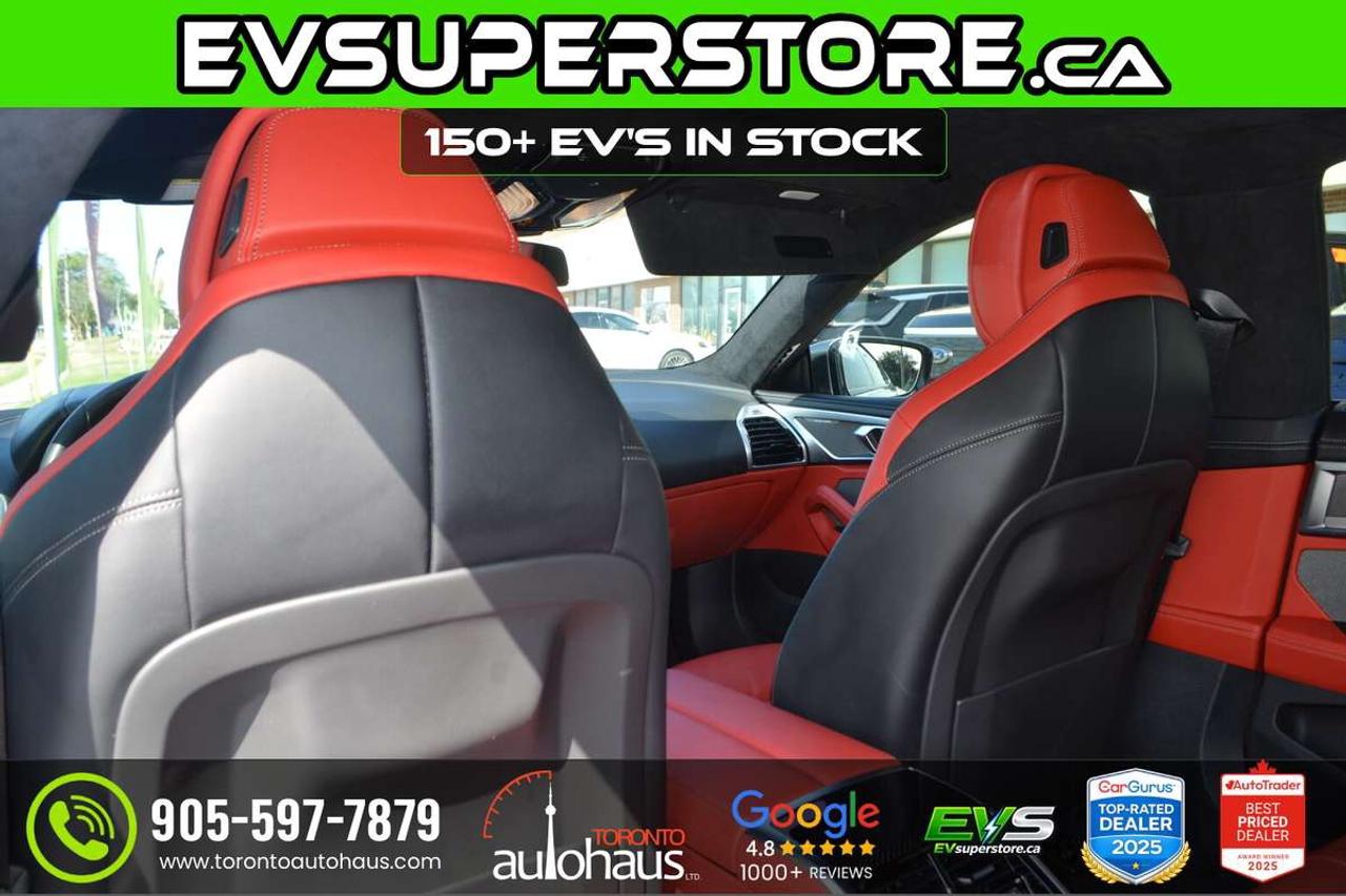 2020 BMW 8 Series CARBON ROOF I No Accidents I Red Interior Photo