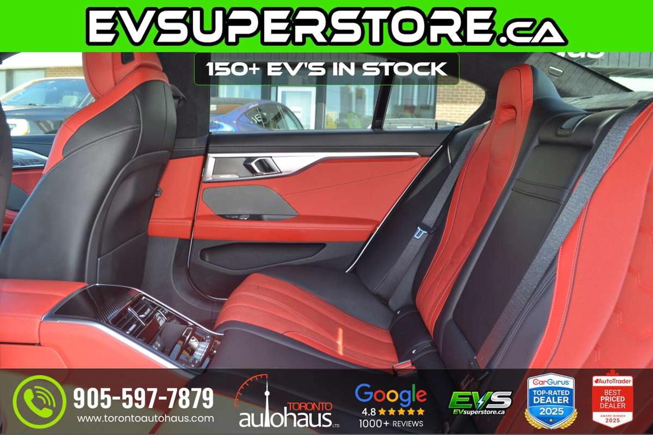 2020 BMW 8 Series CARBON ROOF I No Accidents I Red Interior Photo