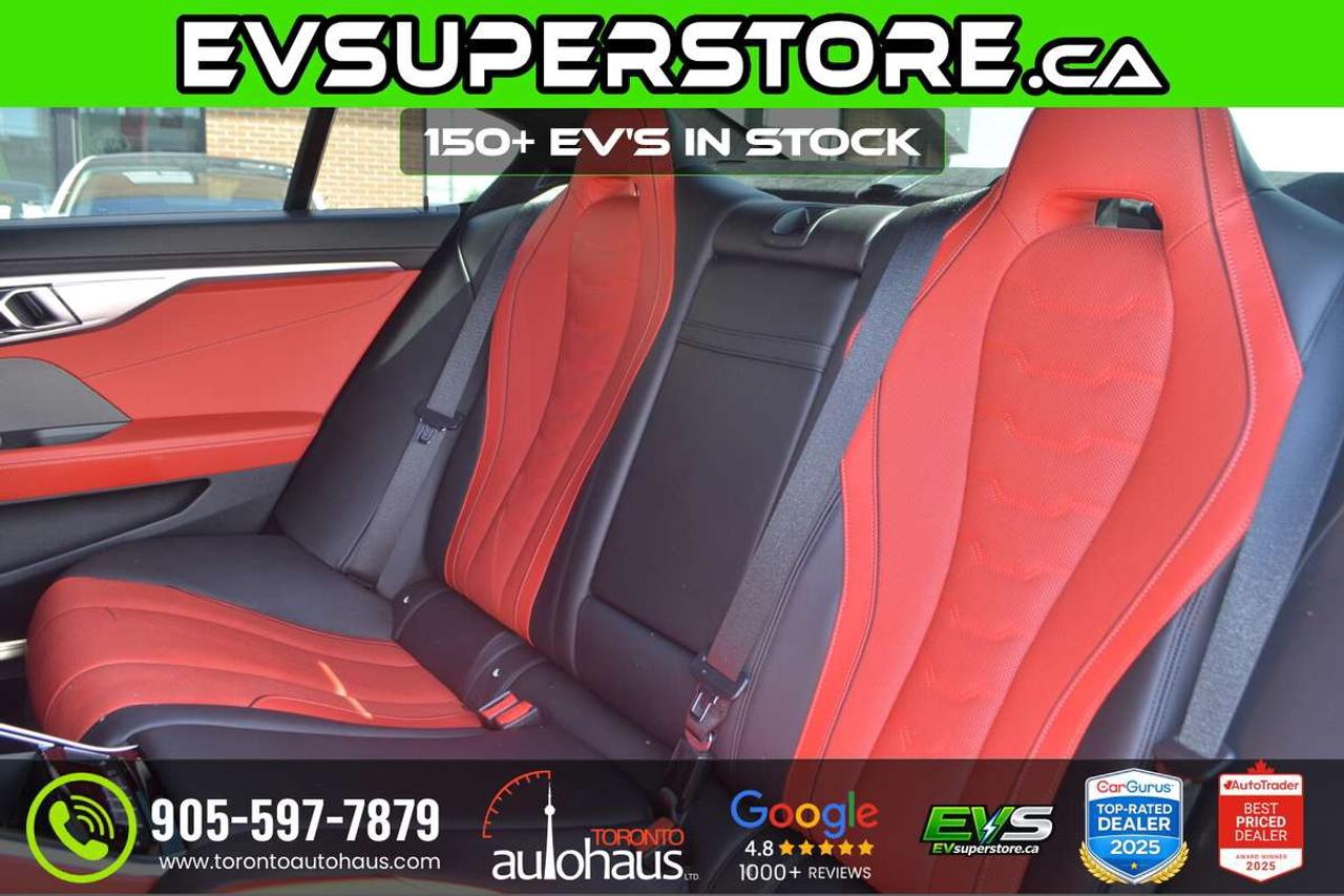 2020 BMW 8 Series CARBON ROOF I No Accidents I Red Interior Photo