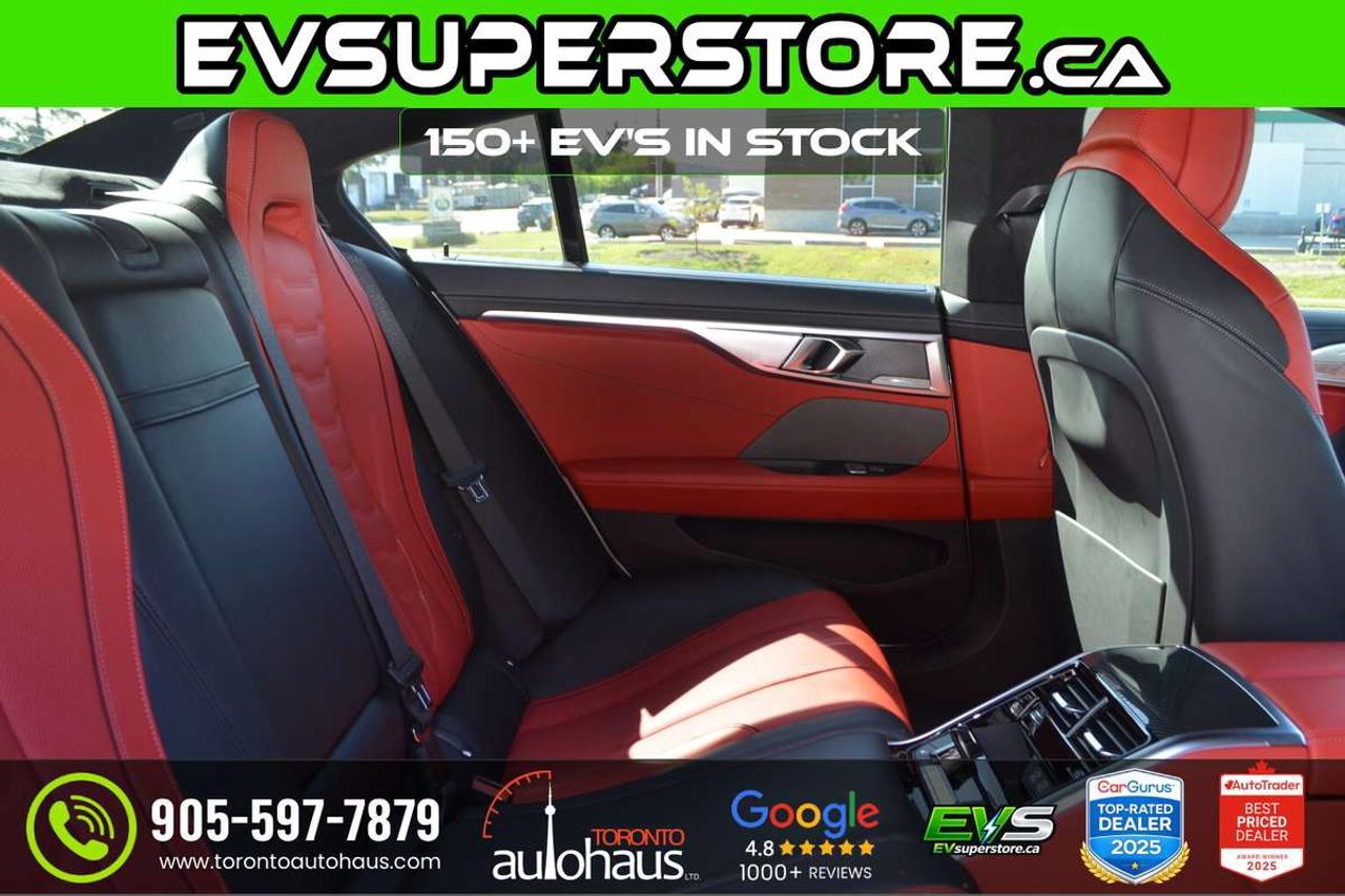2020 BMW 8 Series CARBON ROOF I No Accidents I Red Interior Photo