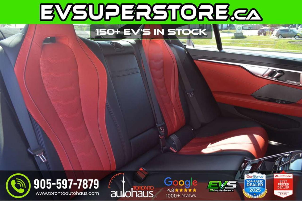 2020 BMW 8 Series CARBON ROOF I No Accidents I Red Interior Photo