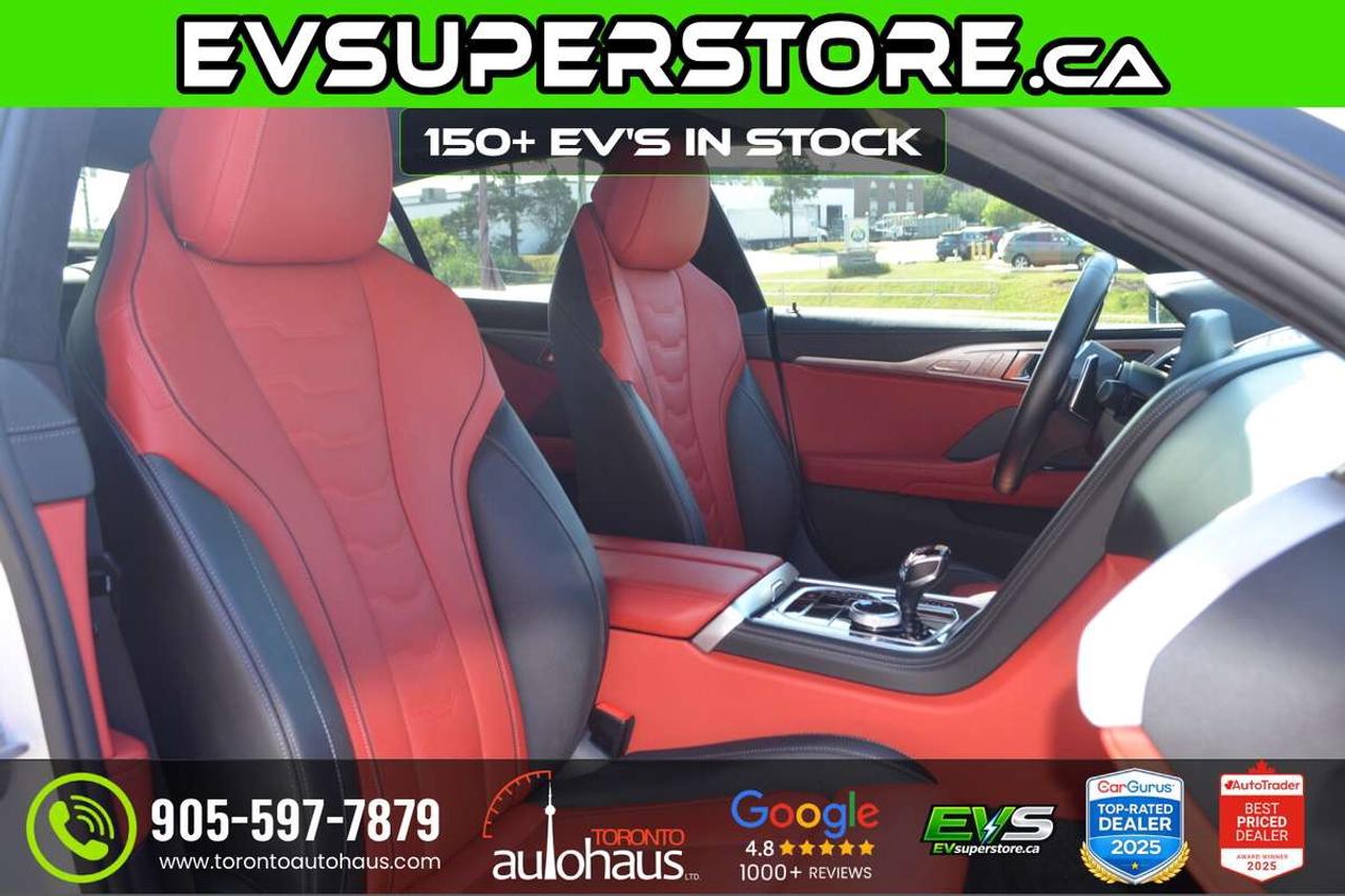 2020 BMW 8 Series CARBON ROOF I No Accidents I Red Interior Photo