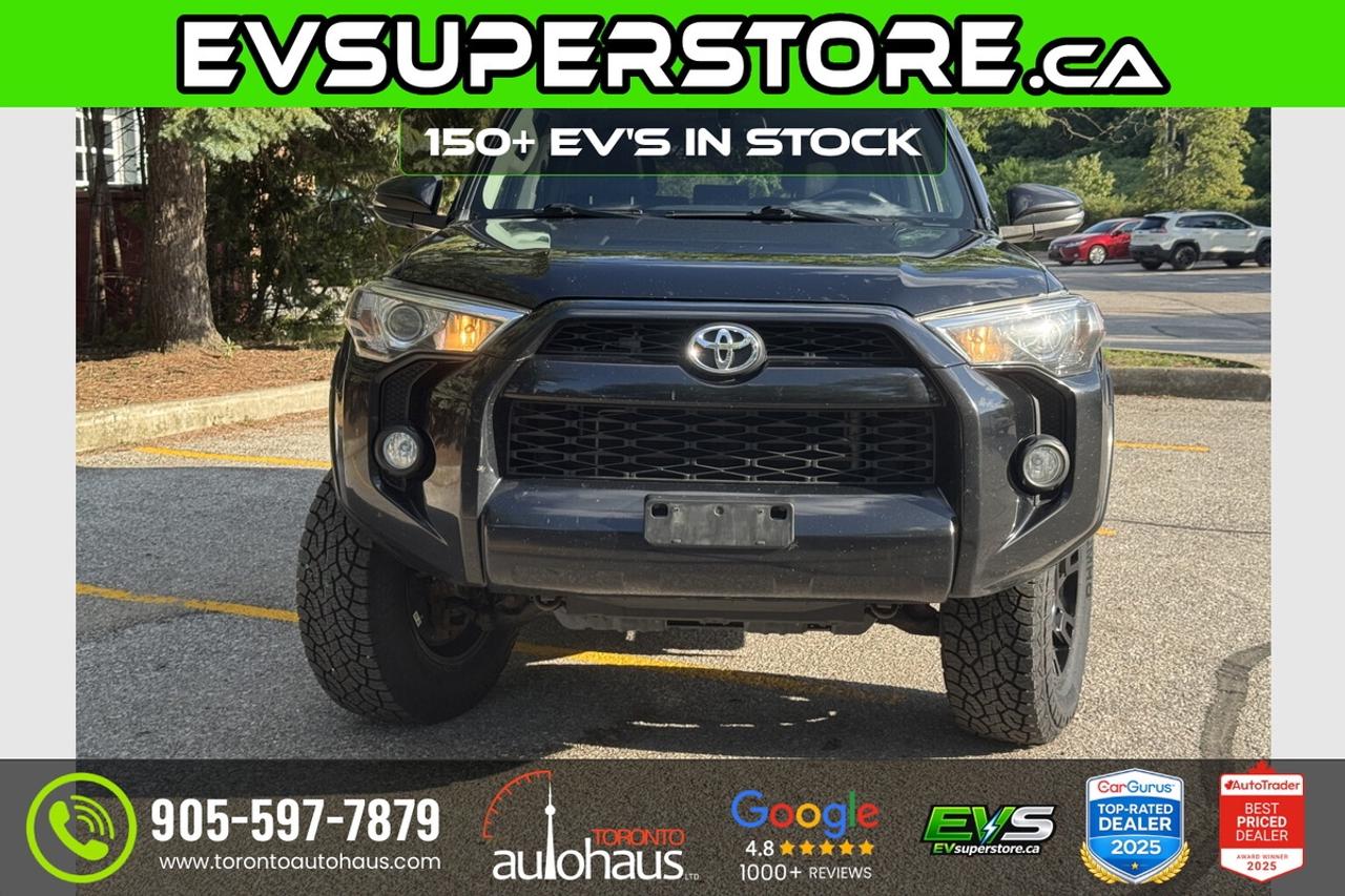 2019 Toyota 4Runner SR5/LIFTED/ 7 PASS/BC TRUCK Photo