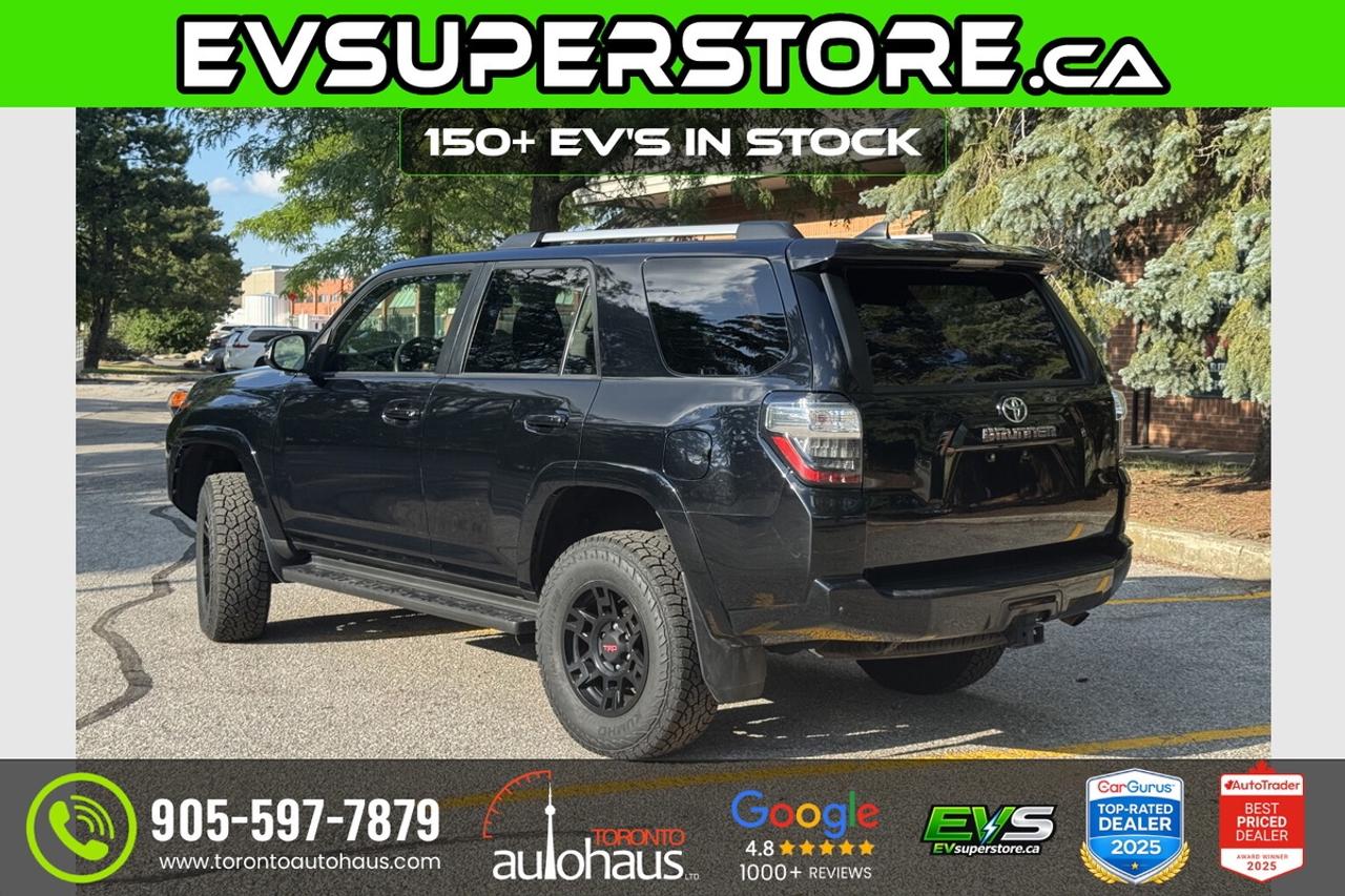 2019 Toyota 4Runner SR5/LIFTED/ 7 PASS/BC TRUCK Photo