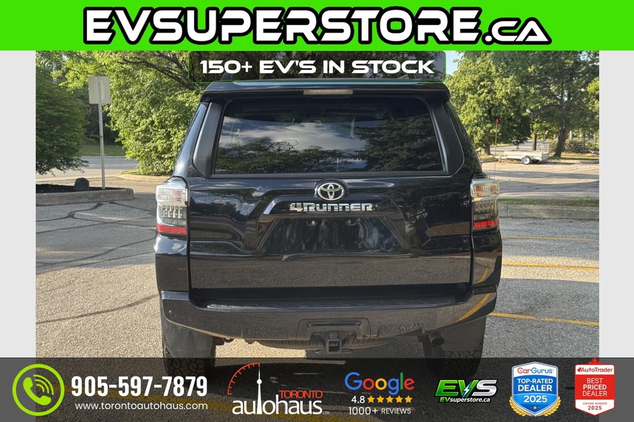 2019 Toyota 4Runner SR5/LIFTED/ 7 PASS/BC TRUCK Photo