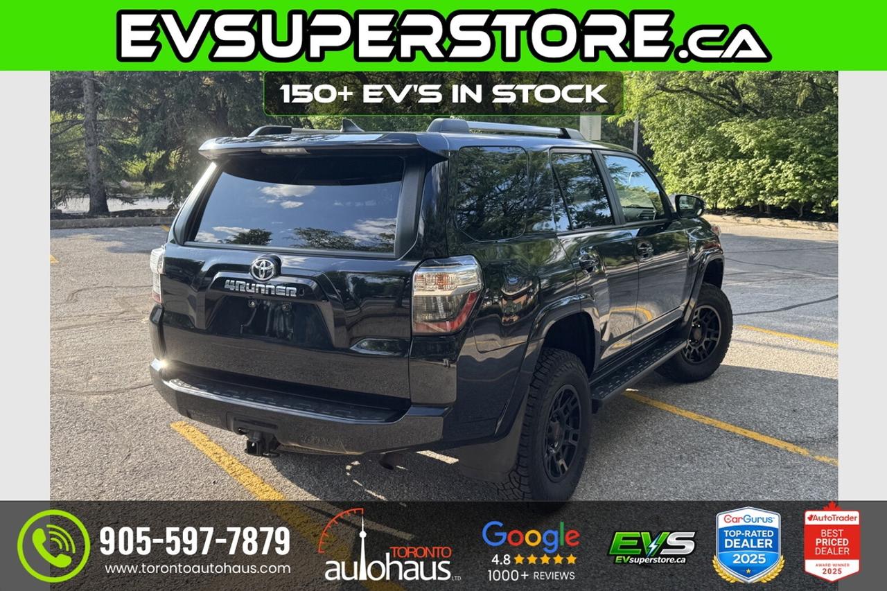 2019 Toyota 4Runner SR5/LIFTED/ 7 PASS/BC TRUCK Photo