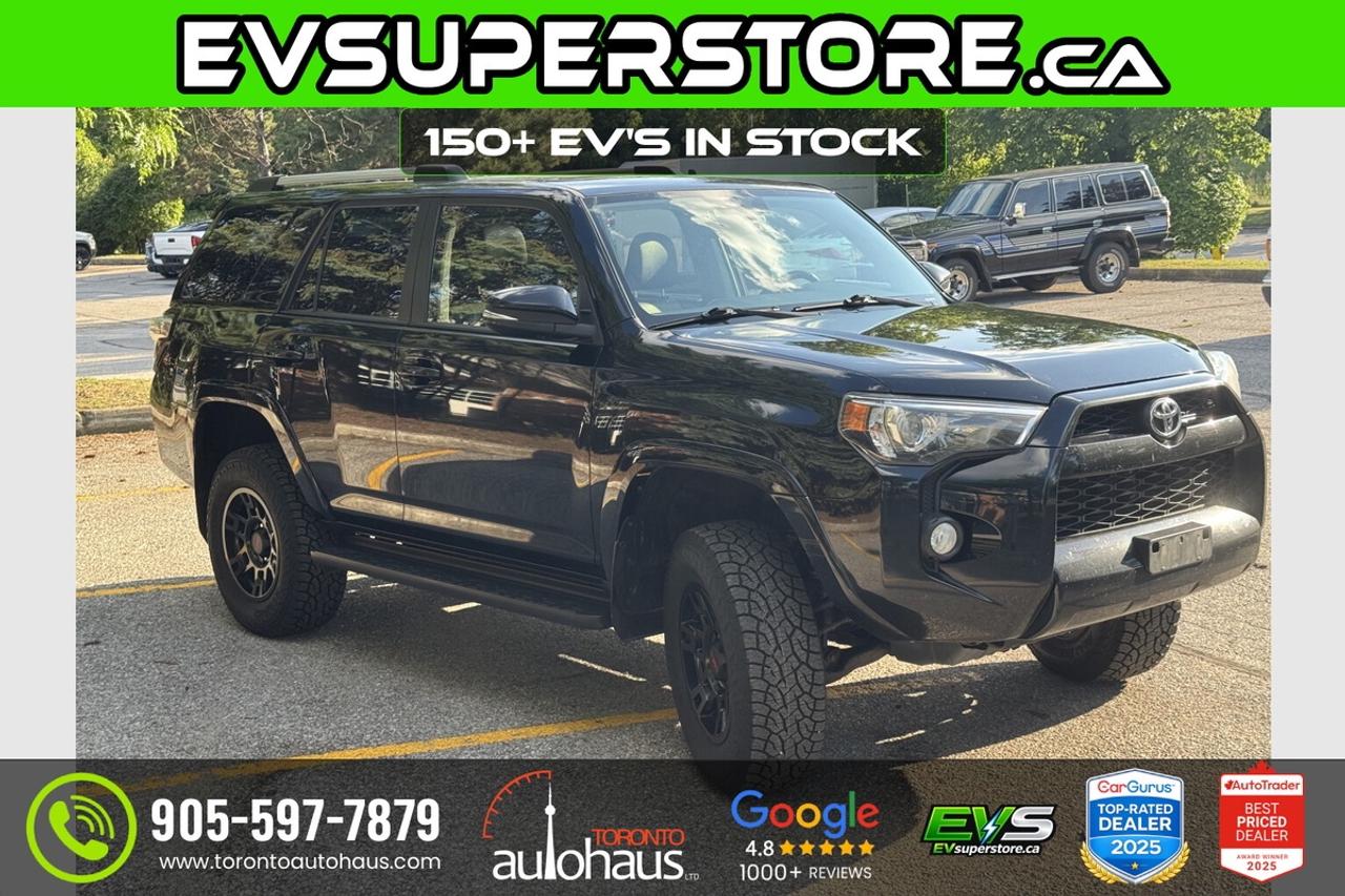 2019 Toyota 4Runner SR5/LIFTED/ 7 PASS/BC TRUCK Photo