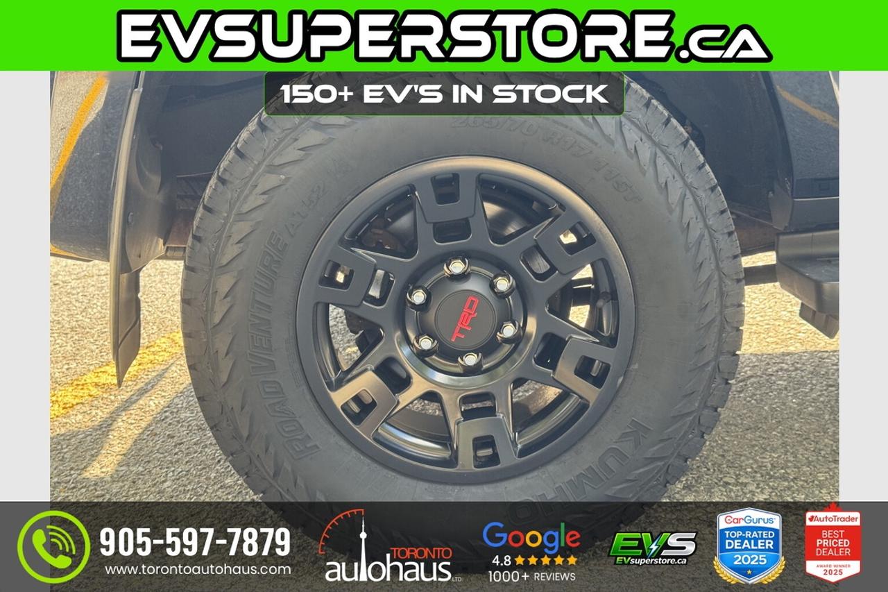 2019 Toyota 4Runner SR5/LIFTED/ 7 PASS/BC TRUCK Photo