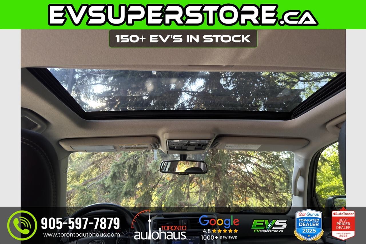 2019 Toyota 4Runner SR5/LIFTED/ 7 PASS/BC TRUCK Photo