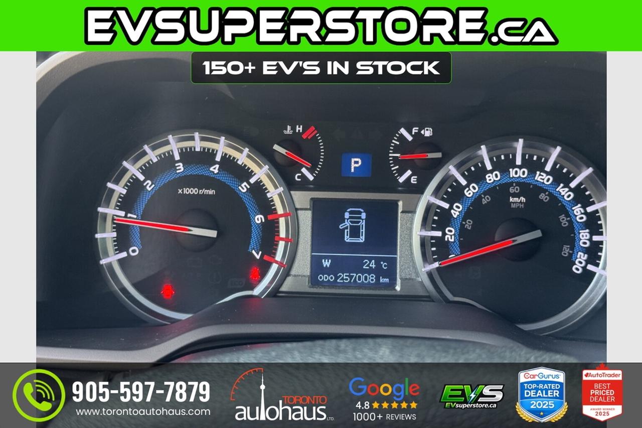 2019 Toyota 4Runner SR5/LIFTED/ 7 PASS/BC TRUCK Photo