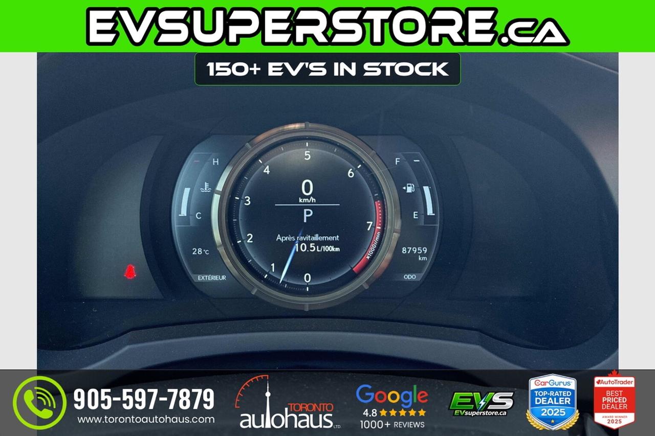 2016 Lexus IS 350/F-SPORT 2/RED INTERIOR Photo
