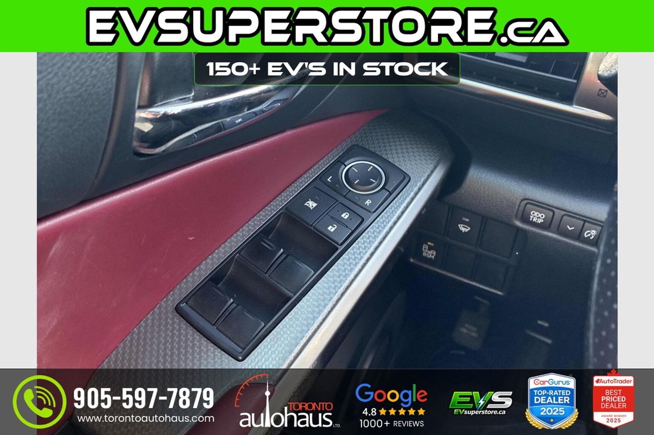 2016 Lexus IS 350/F-SPORT 2/RED INTERIOR Photo