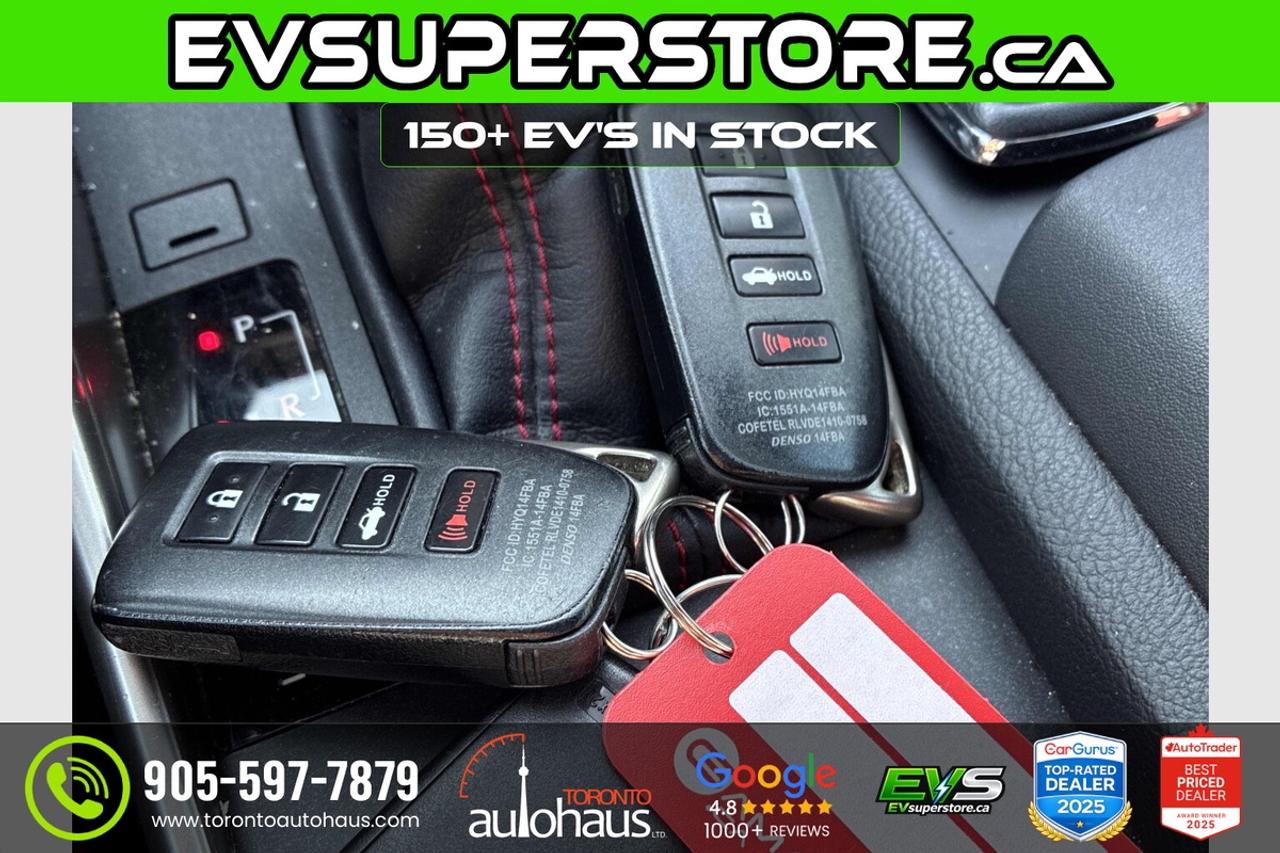 2016 Lexus IS 350/F-SPORT 2/RED INTERIOR Photo