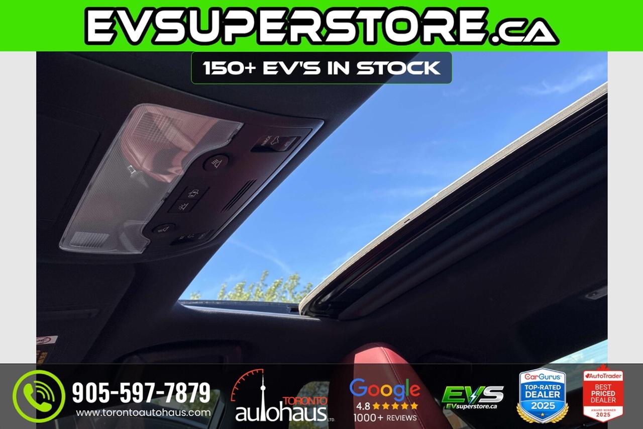 2016 Lexus IS 350/F-SPORT 2/RED INTERIOR Photo
