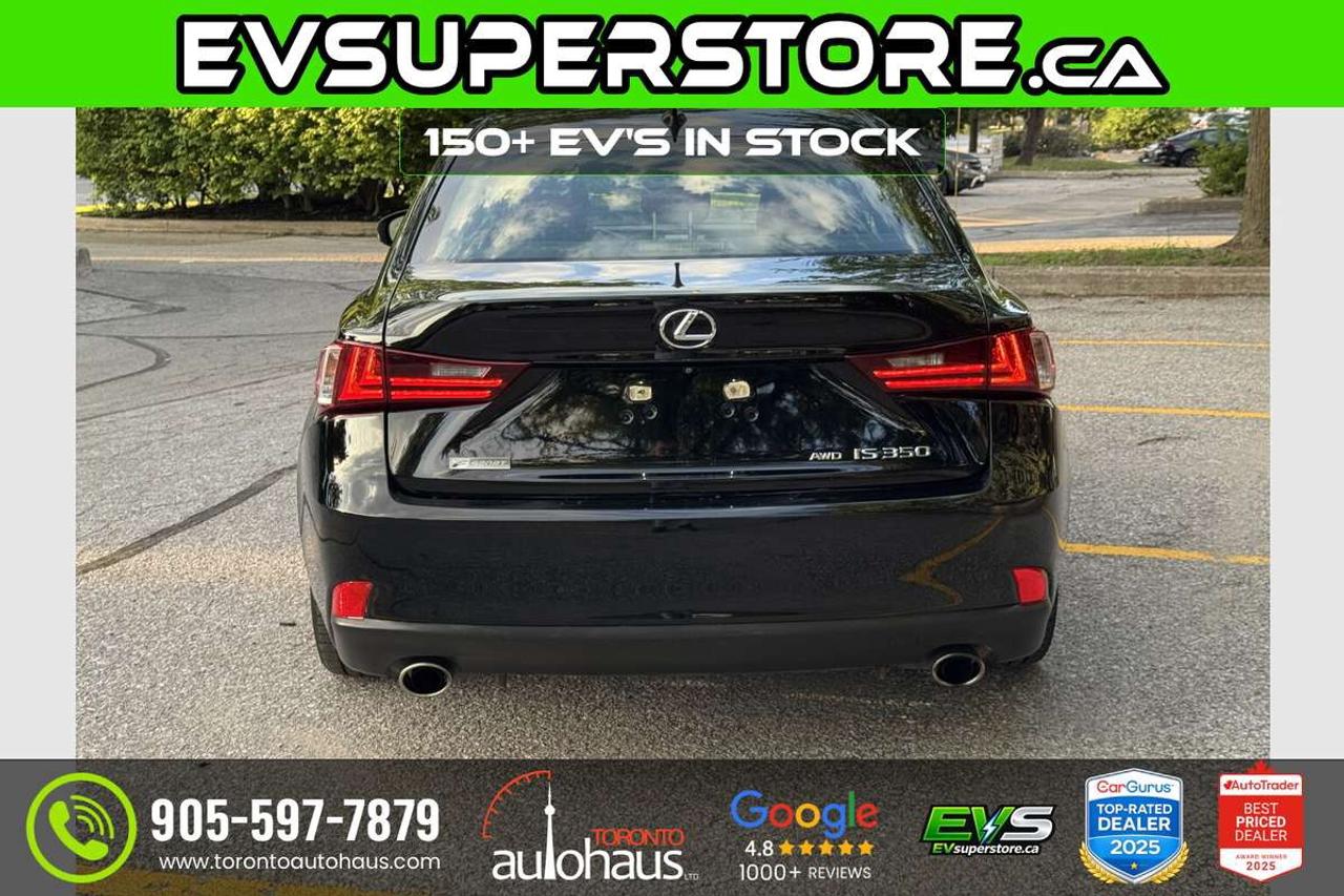 2016 Lexus IS 350/F-SPORT 2/RED INTERIOR Photo4