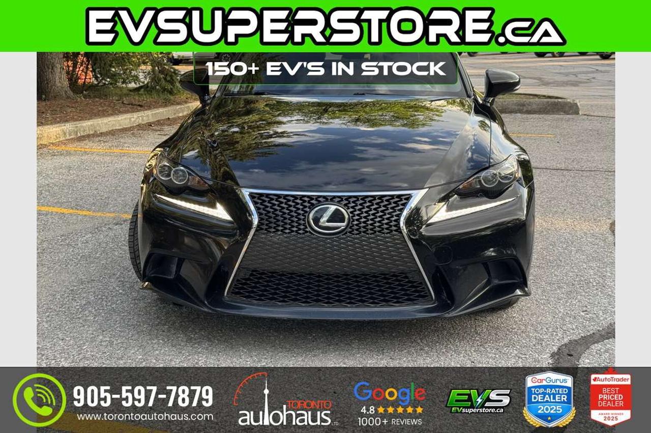 2016 Lexus IS 350/F-SPORT 2/RED INTERIOR Photo5