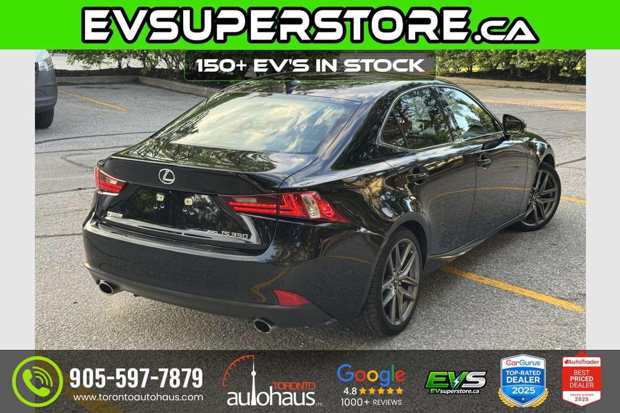 2016 Lexus IS 350/F-SPORT 2/RED INTERIOR Photo