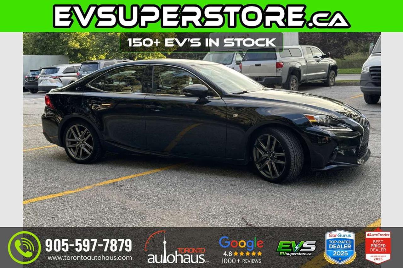 2016 Lexus IS 350/F-SPORT 2/RED INTERIOR Photo