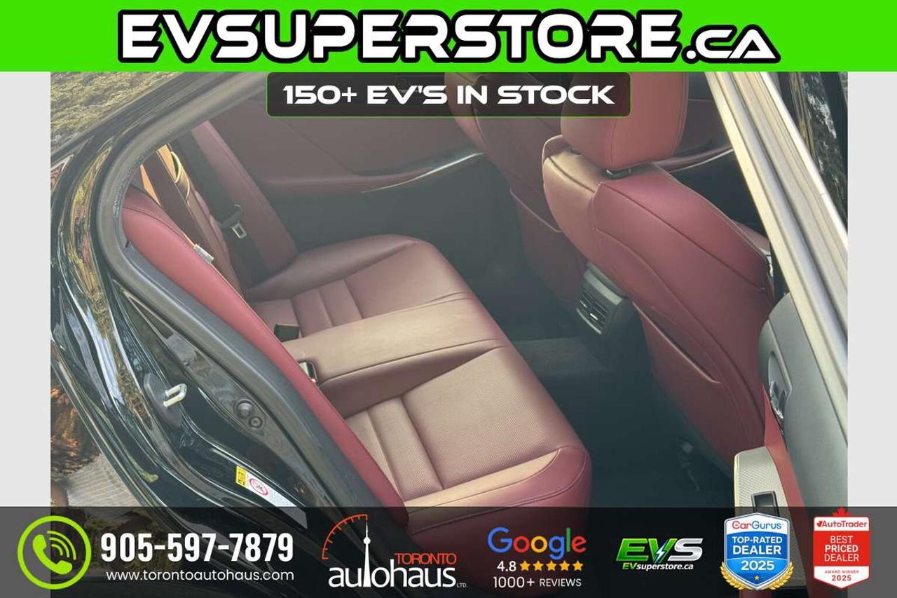 2016 Lexus IS 350/F-SPORT 2/RED INTERIOR Photo