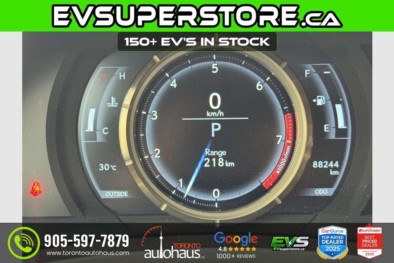 2016 Lexus IS 350/F-SPORT 2/RED INTERIOR Photo
