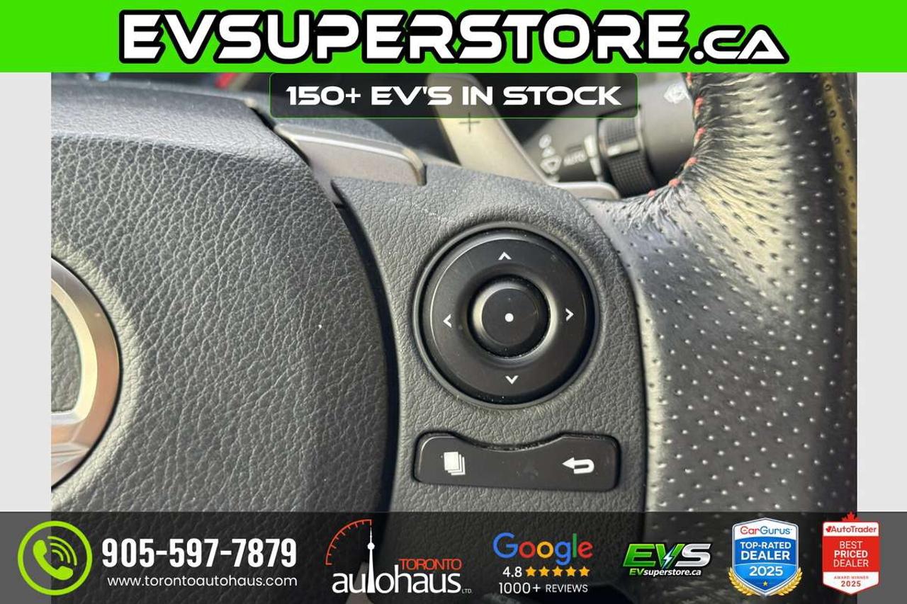 2016 Lexus IS 350/F-SPORT 2/RED INTERIOR Photo