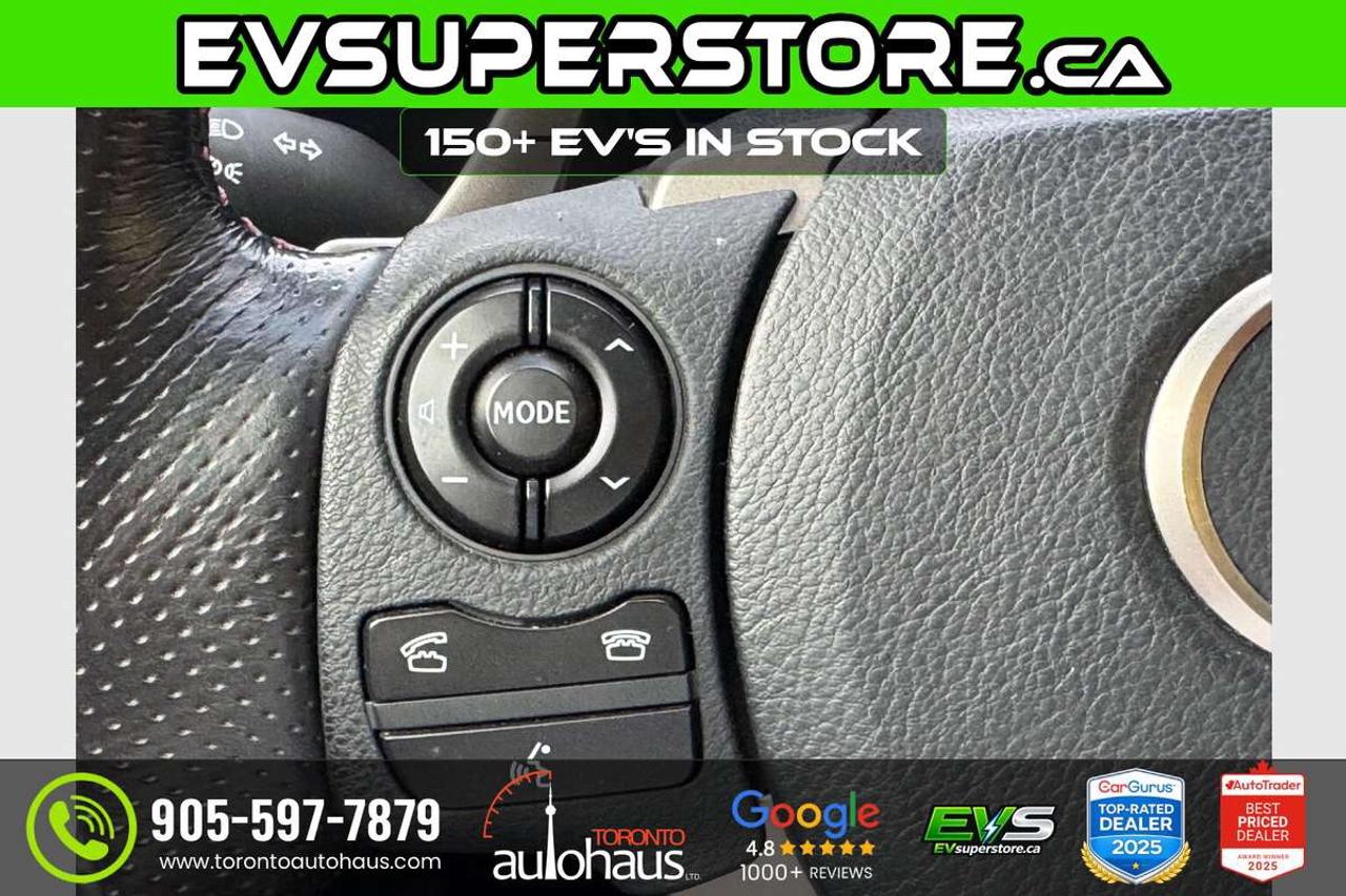 2016 Lexus IS 350/F-SPORT 2/RED INTERIOR Photo