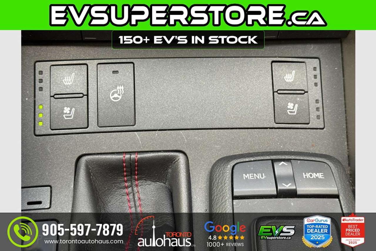 2016 Lexus IS 350/F-SPORT 2/RED INTERIOR Photo