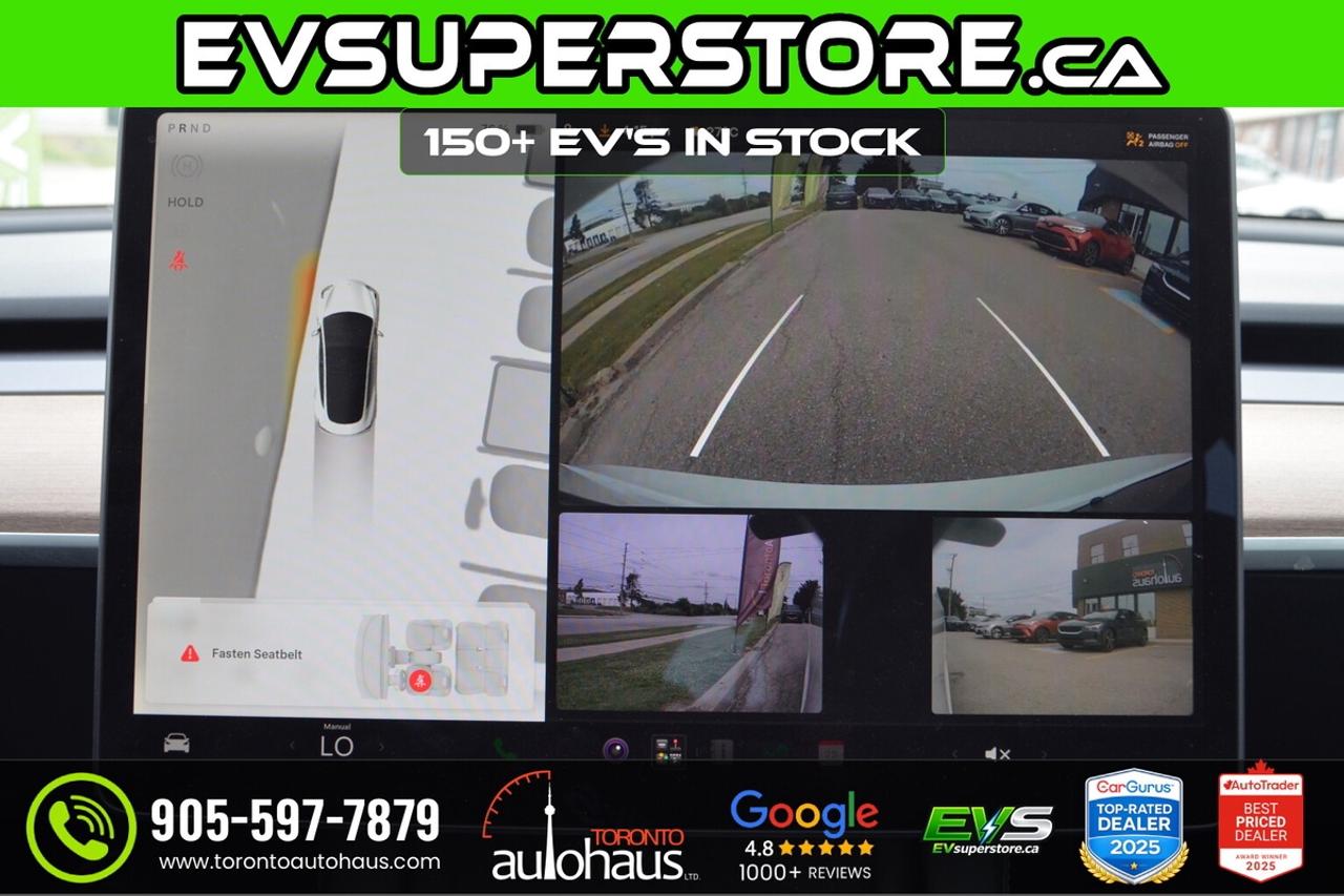 2023 Tesla Model 3 LFP I WHITE INTERIOR I EVSUPERSTORE.CA Photo